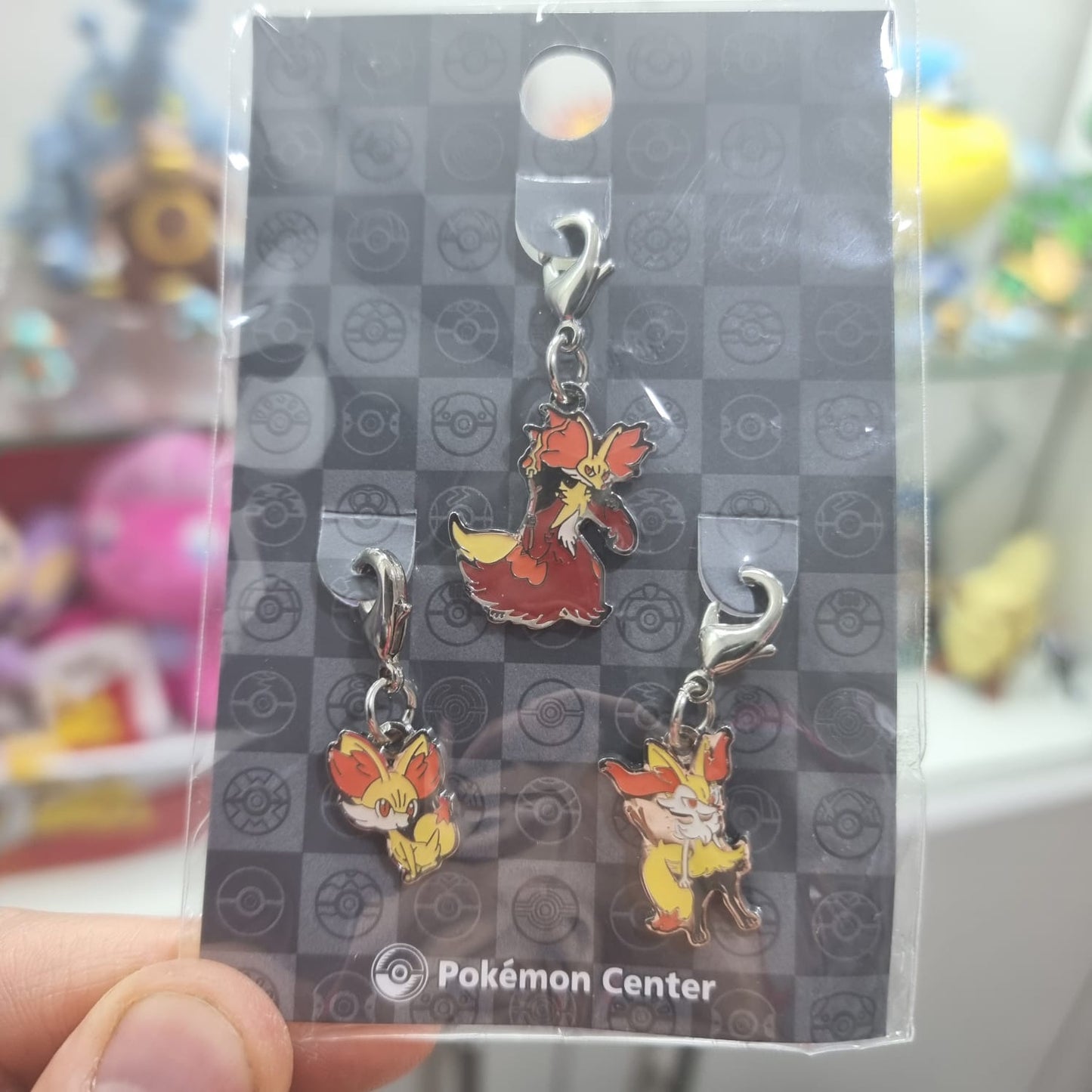 Llaveros Pokemon Center