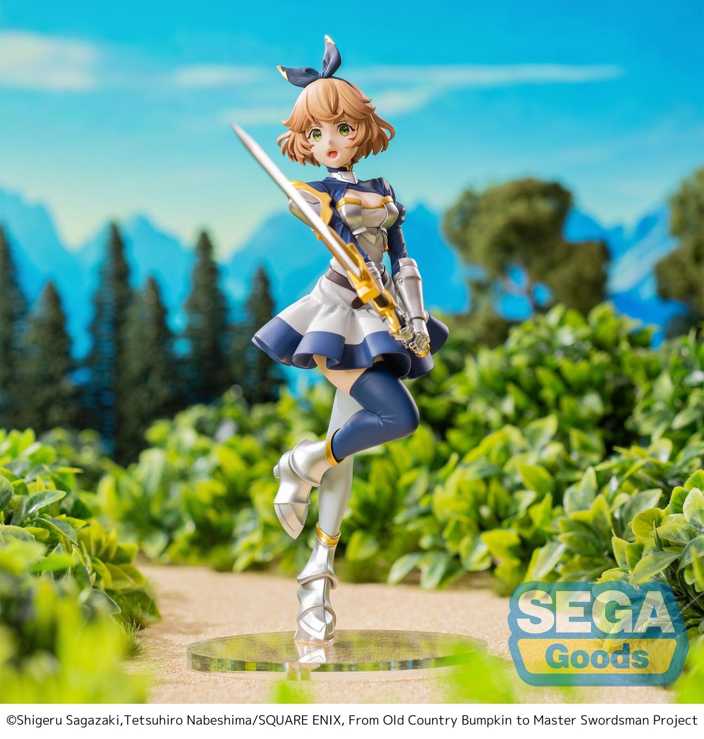 Figura From Old Country Bumpkin to Master Swordsman Curuni Crueciel High Premium