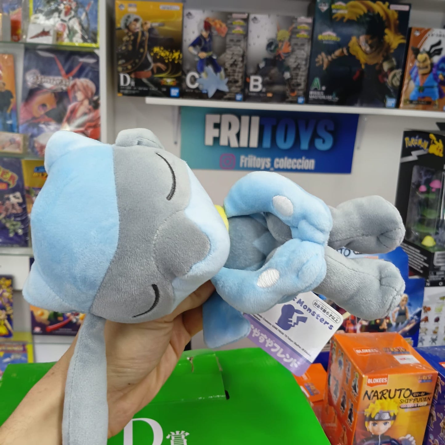 Peluche Pokemon Center - Lucario mediano