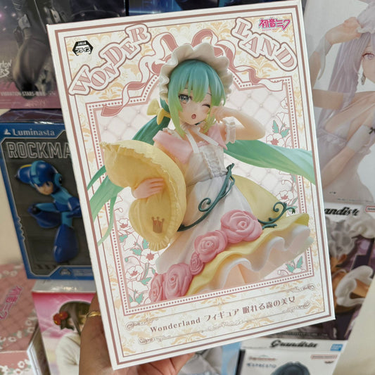 Figura Hatsune Miku Wonderland La Bella Durmiente