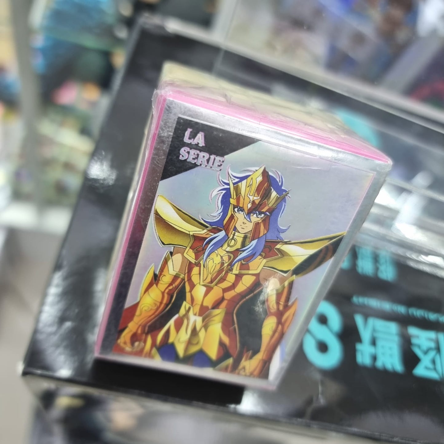 Album Los Caballeros del Zodiaco 3 - La Pelicula