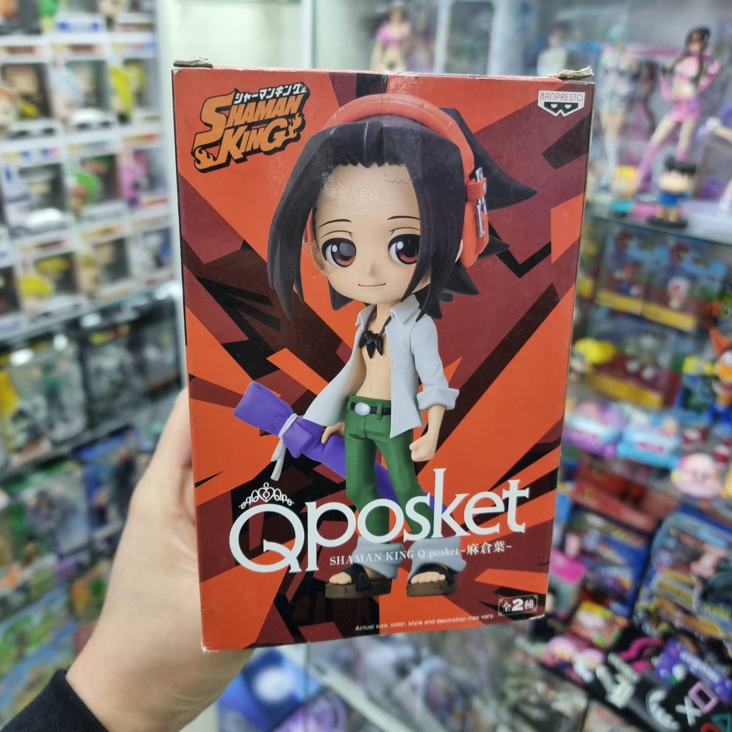 Figura Qposket Shaman King