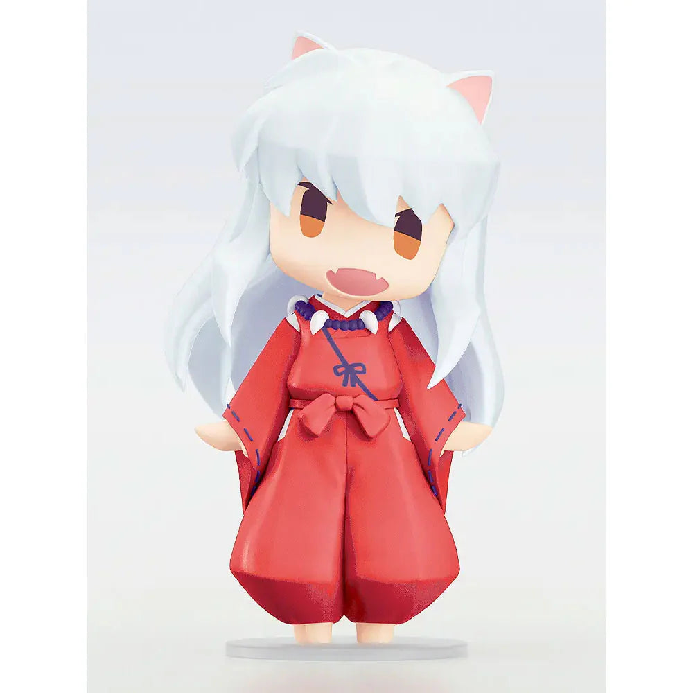 FIGURA HELLO GOOD SMILE INUYASHA