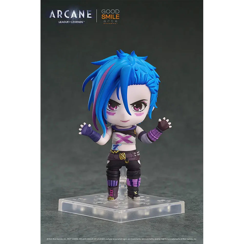 Figura Nendoroid - JINX ARCANE