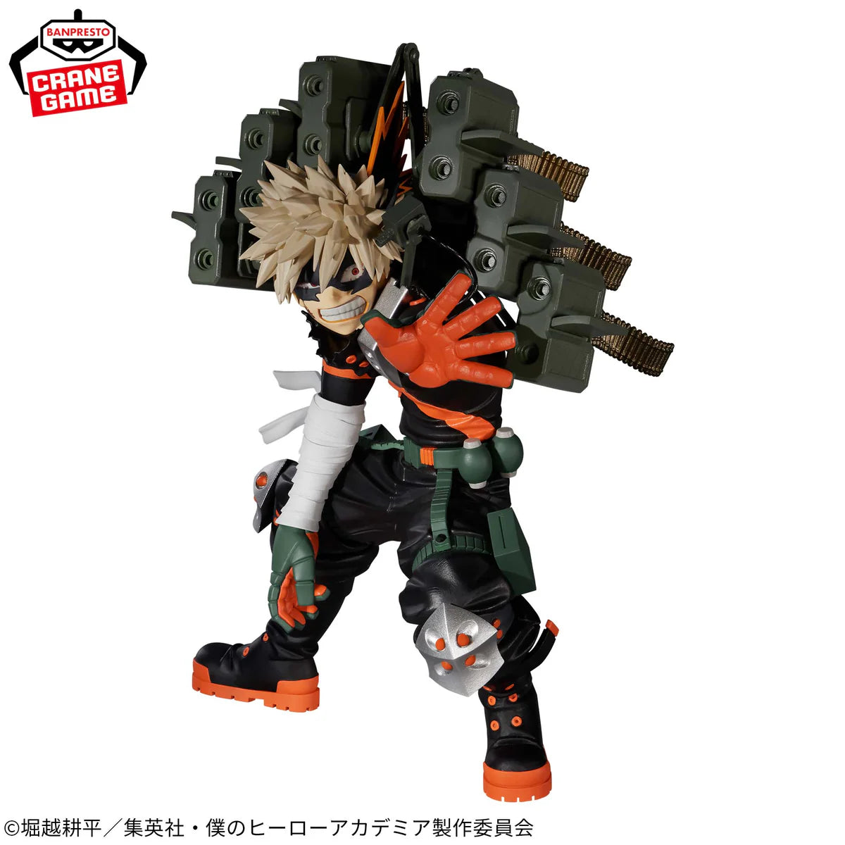 Figura Banpresto My Hero Academia - Bakugo Katsuki - THE AMAZING HEROES PLUS