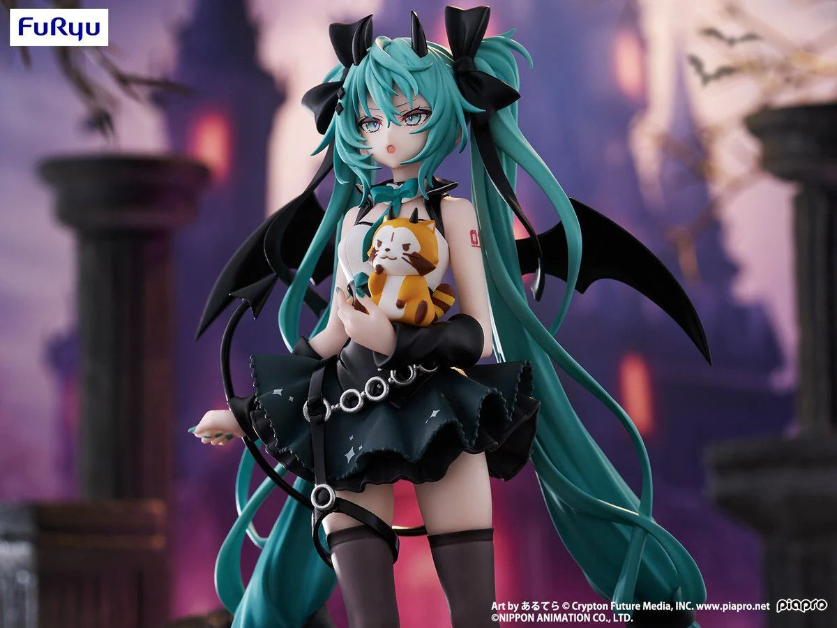 Figura Vocaloid - Hatsune Miku - Rascal - Trio-Try-iT Figure - Akuma FuRyu