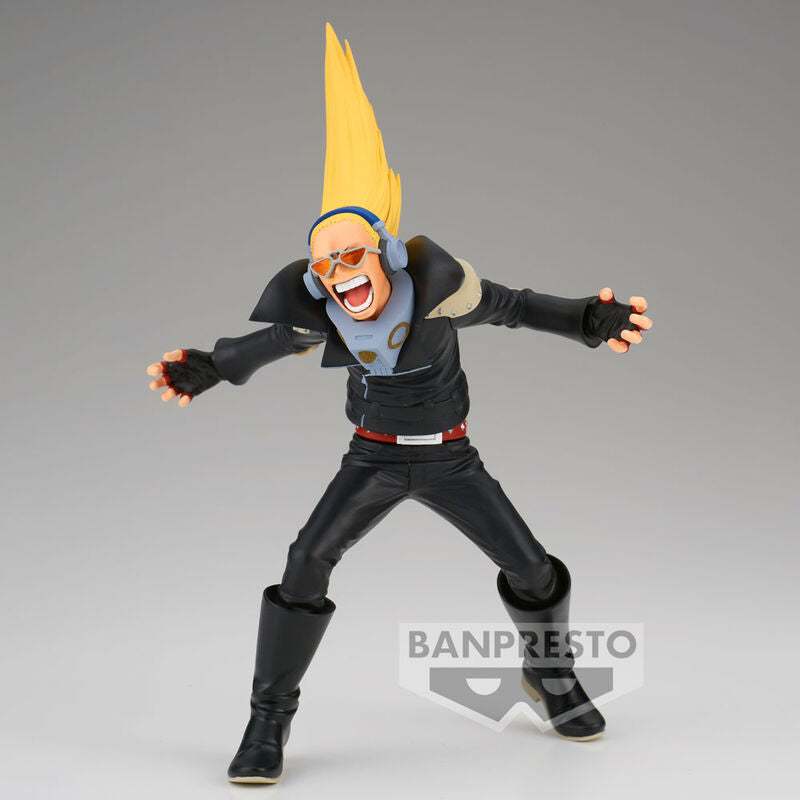 Figura Hizashi Yamada Present Mic The Amazing Heroes vol. 23 My Hero Academia