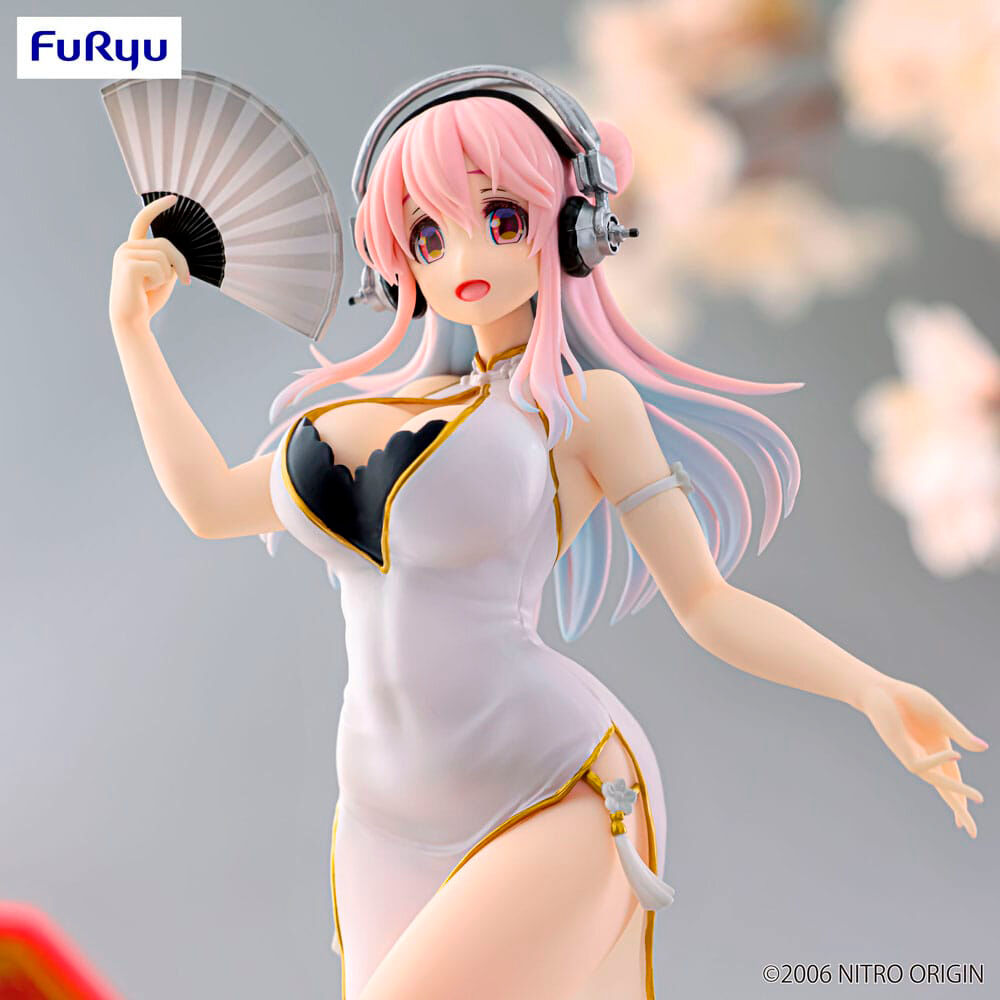 Figura Trio-Try-iT White China Dress Ver. Super Sonico