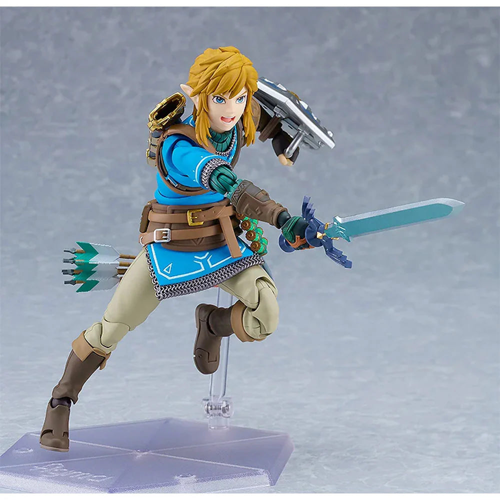 FIGURA FIGMA -LINK (THE LEGEND OF ZELDA: TEARS OF THE KINGDOM VER.)