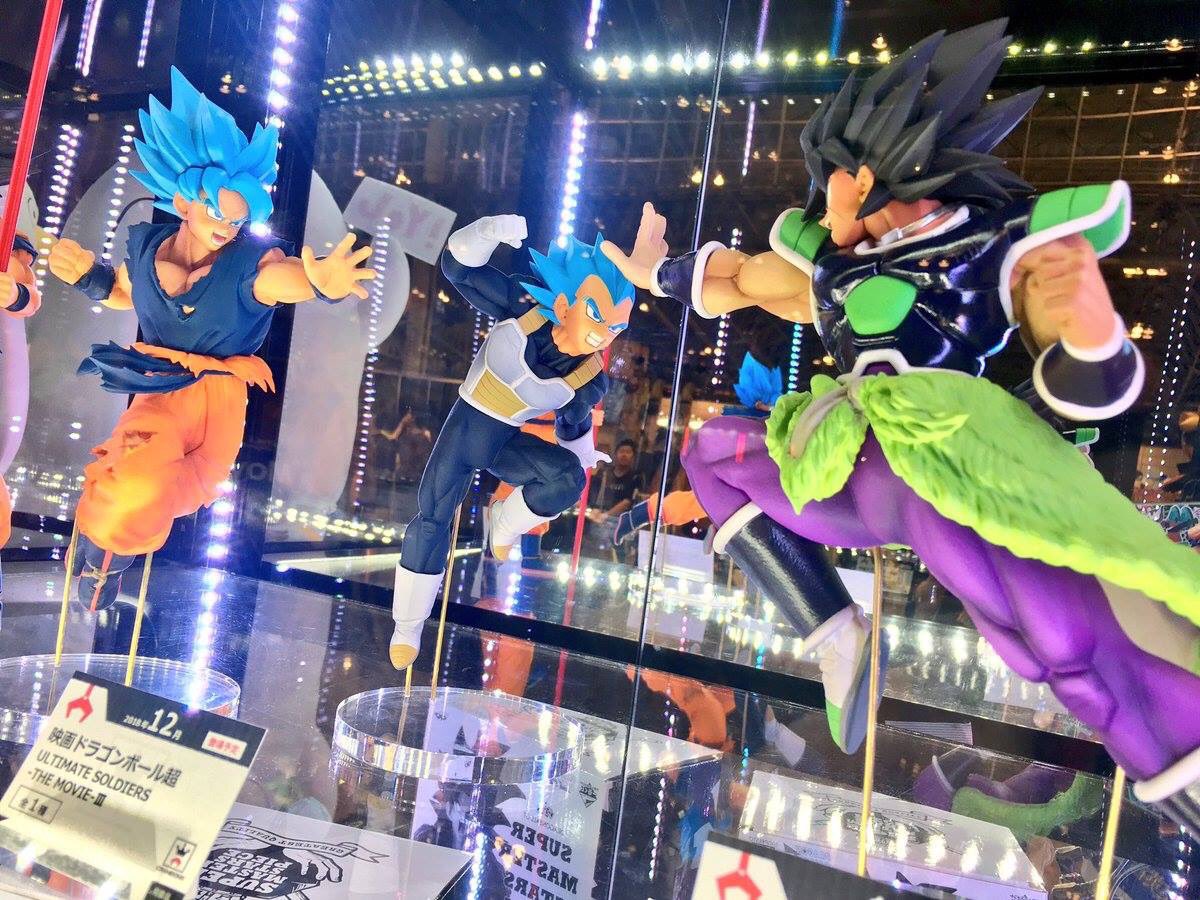 Figura Banpresto Dragon Ball Super: Broly - Son Goku Super Saiyan Blue
