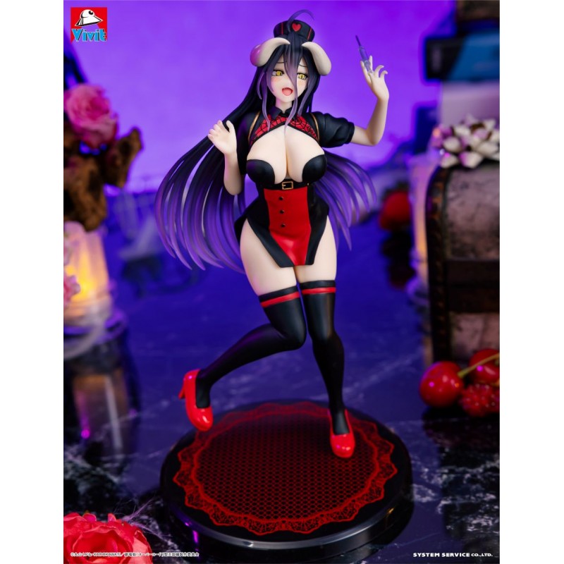 Figura Overlord Vivit Albedo Black Nurse