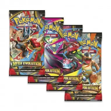 Sobres Pokemon Mega Evolucion ESPAÑOL