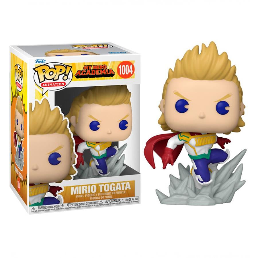 Funko Pop Mirio Togata My Hero Academia