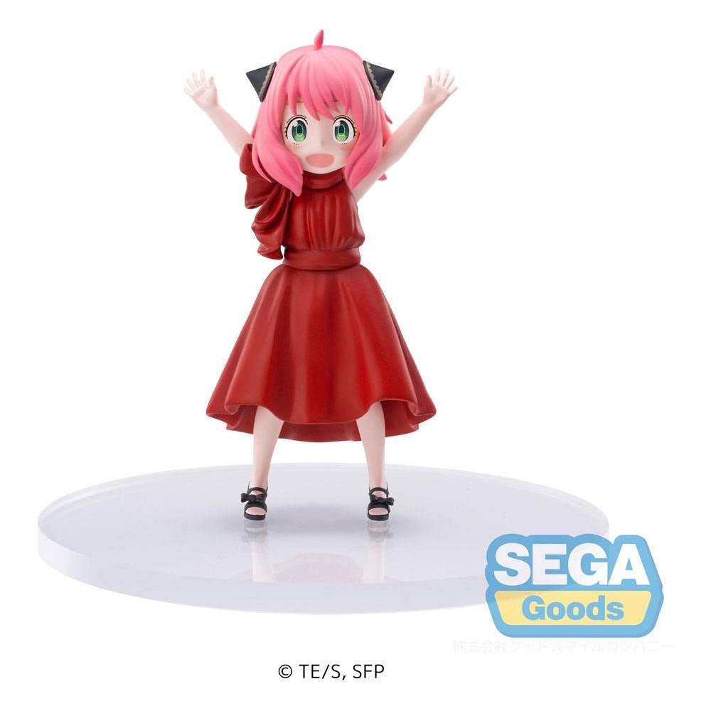 Figura Sega Spy x Family Anya Forger