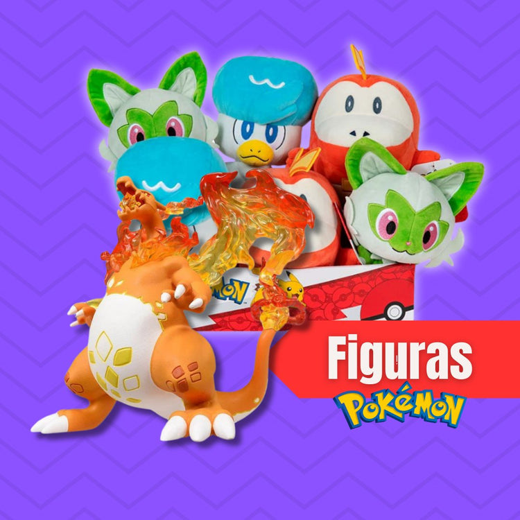 Figuras y accesorios Pokemon