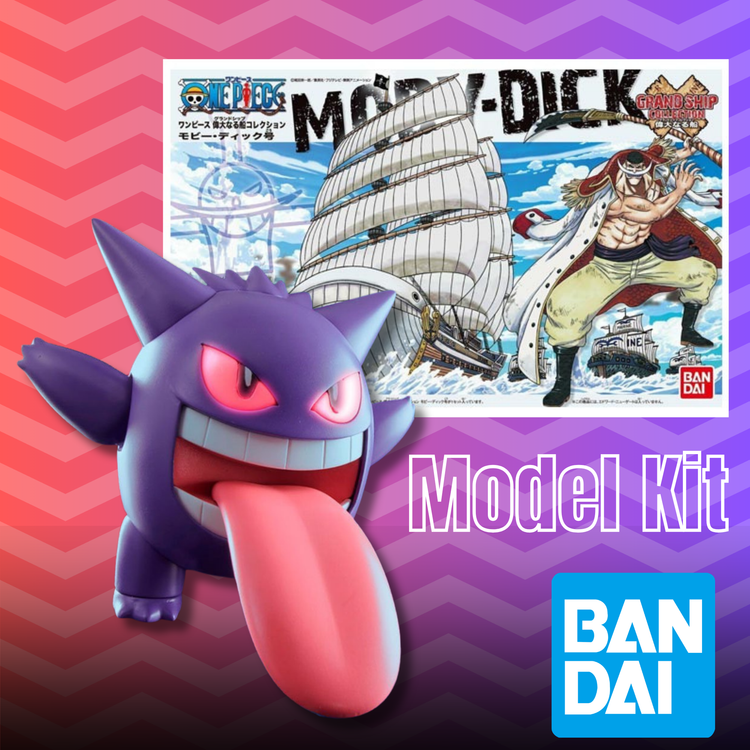 Model Kit Pokemon