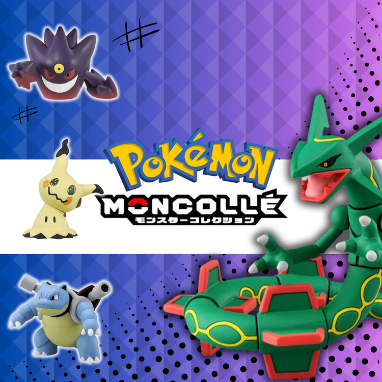 Figuras Moncolle Pokemon