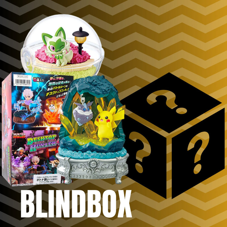Figuras Blindbox