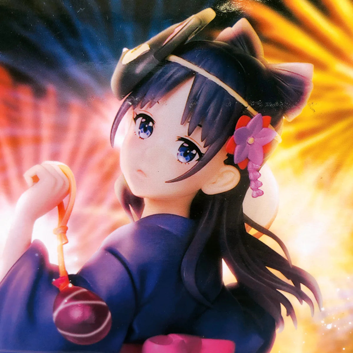 Figura Witch Watch - Nemu Miyao Yukata Outfit - Konami