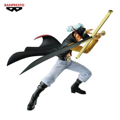 Figura Banpresto One Piece - Dracule Mihawk Battle Record Collection
