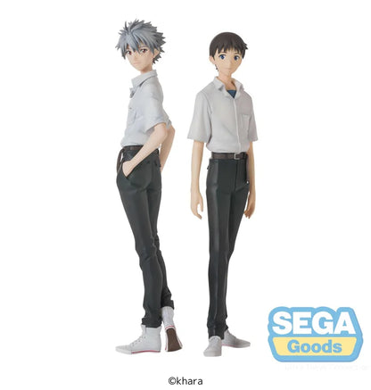 Figura Rebuild of Evangelion Shinji Ikari - School Uniform Ver. High Premium