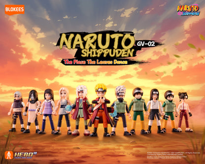 Blokees - Naruto Shippuden The Place The Leaves Dance