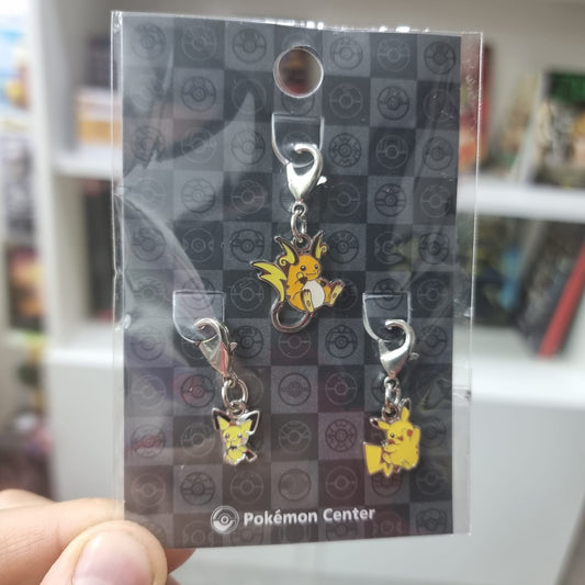 Llaveros Pokemon Center