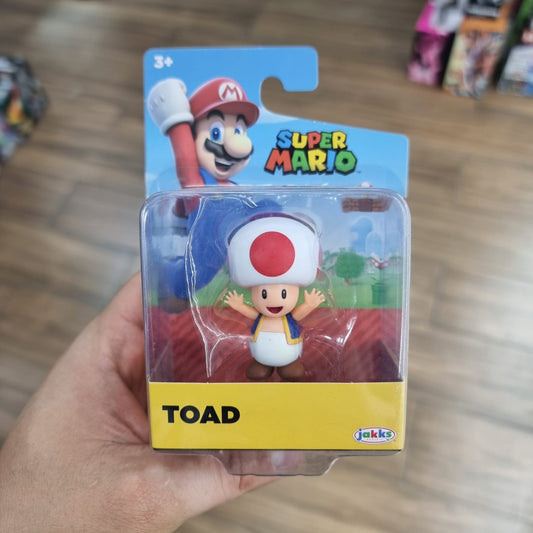 Figura Mini Toad - Siper Mario