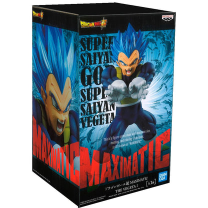 Figura Banpresto Maximatic Vegeta Dragon Ball Super