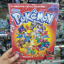 Album Pokemon Coleccion 1
