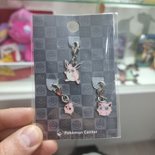 Llaveros Pokemon Center