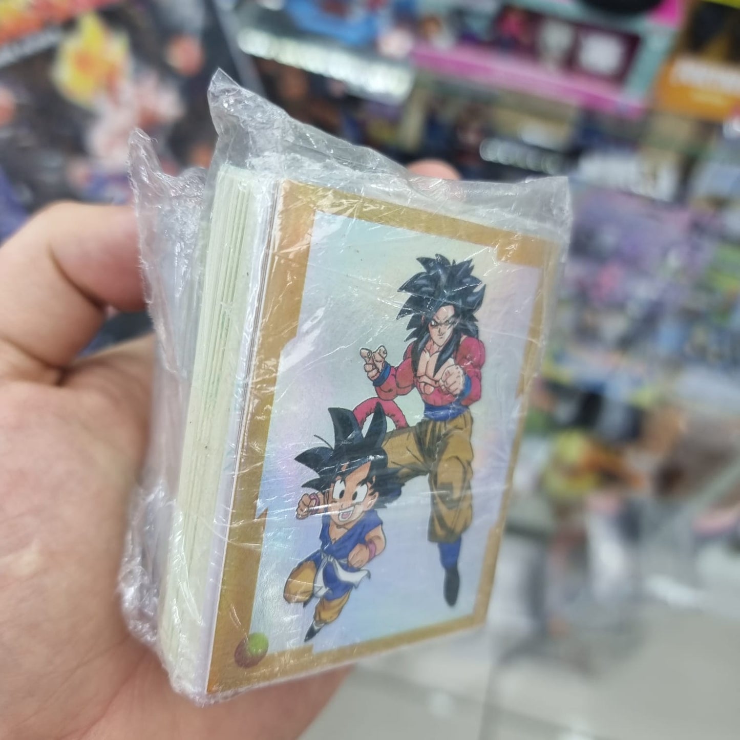 Album Dragon Ball - La saga del caballero dorado