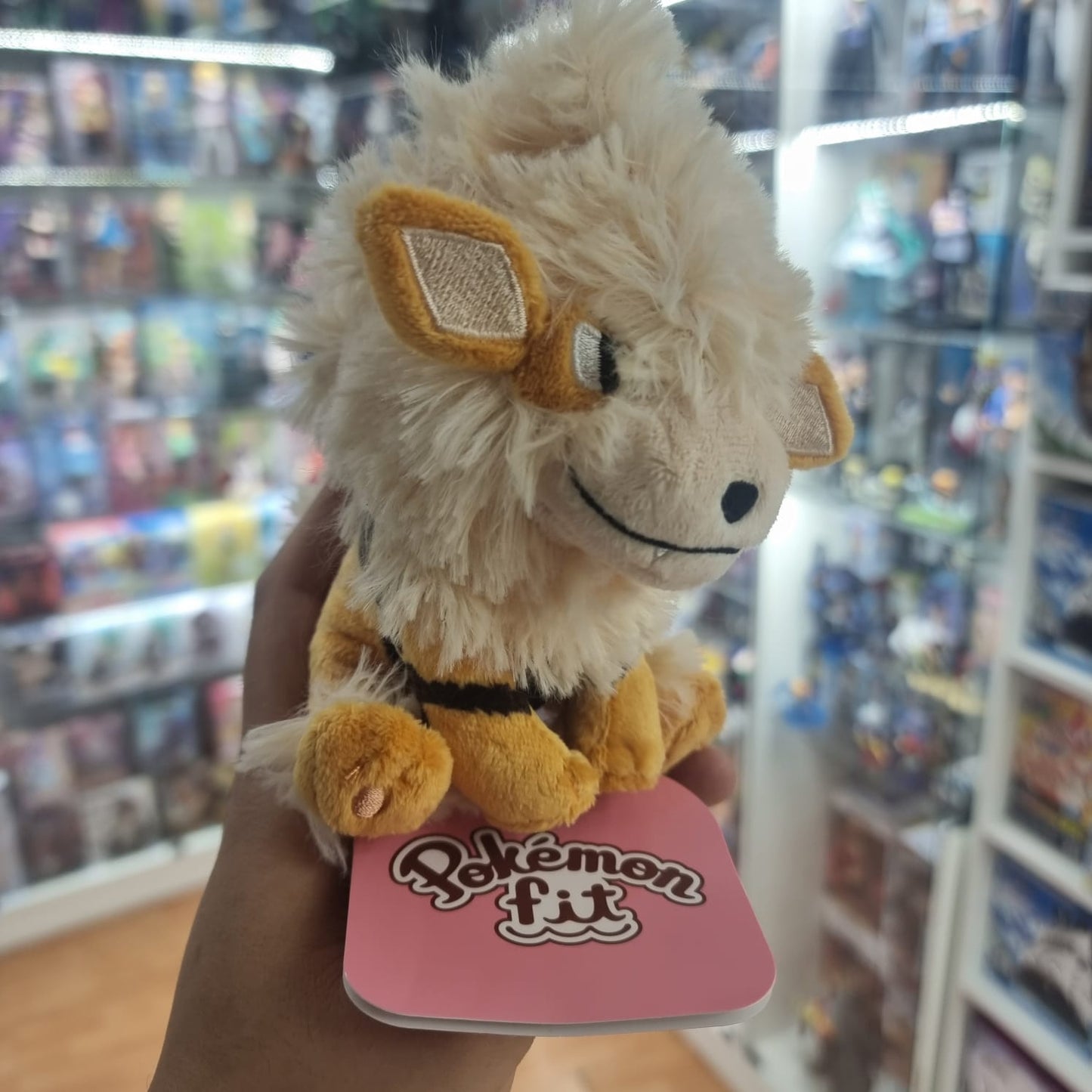 Peluche Pokemon Center Fit