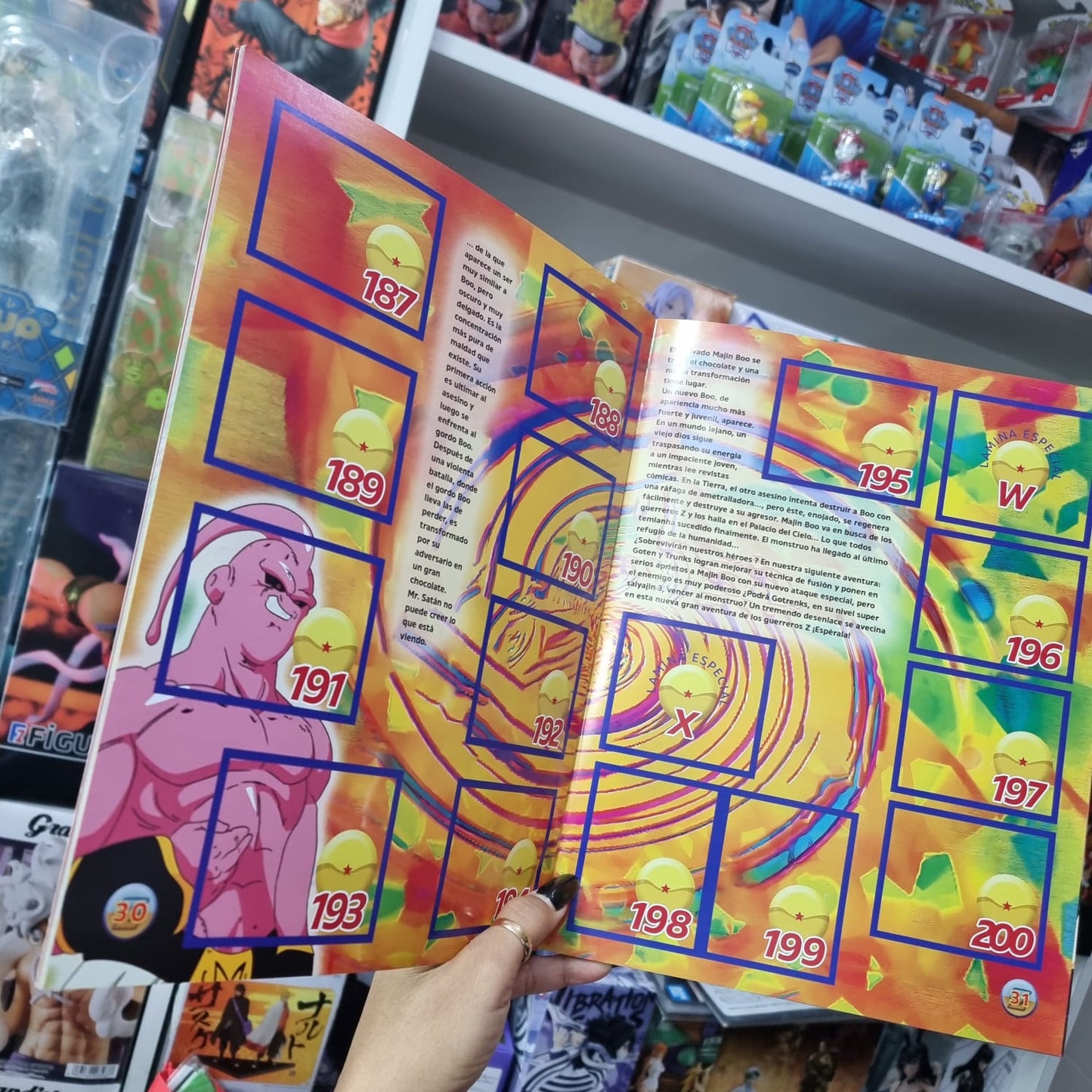 Album Dragon Ball Z 5