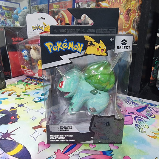 Figura Pokemon Select Bulbasaur Brillo