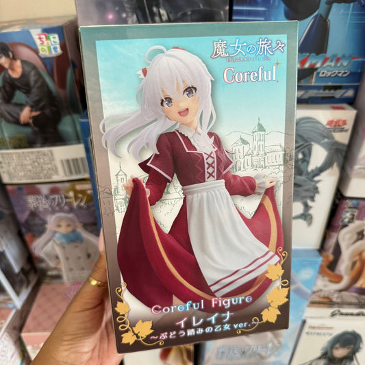Figura Coreful del Viaje de la Bruja Ileina ~ Grape Stepping Maiden ver