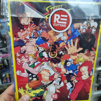 Album Street Fighter 2