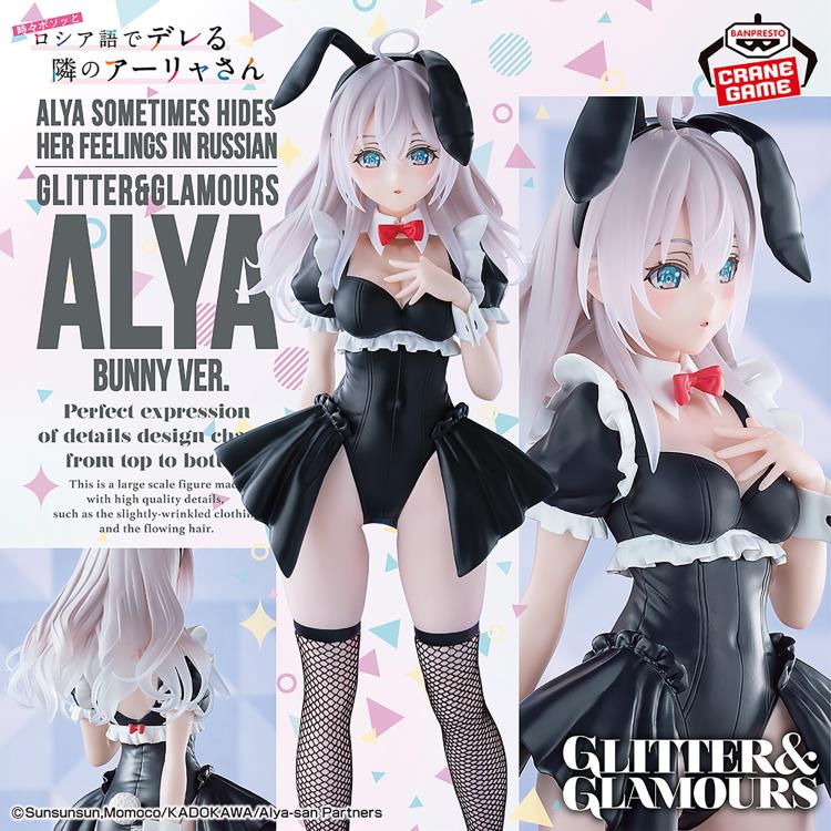 Figura Banpresto - Alya Bunny Ver. Glitter & Glamour