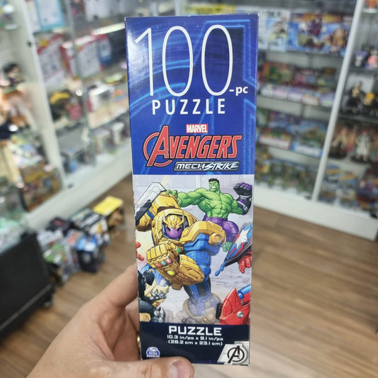 Puzzle 100 Marvel