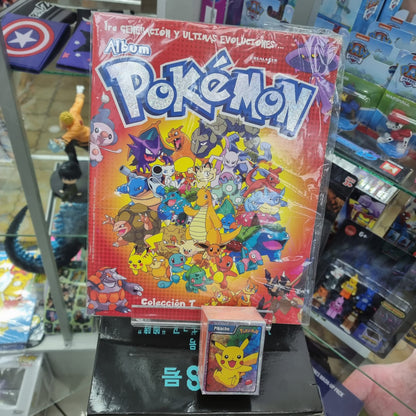 Album Pokemon Coleccion 1