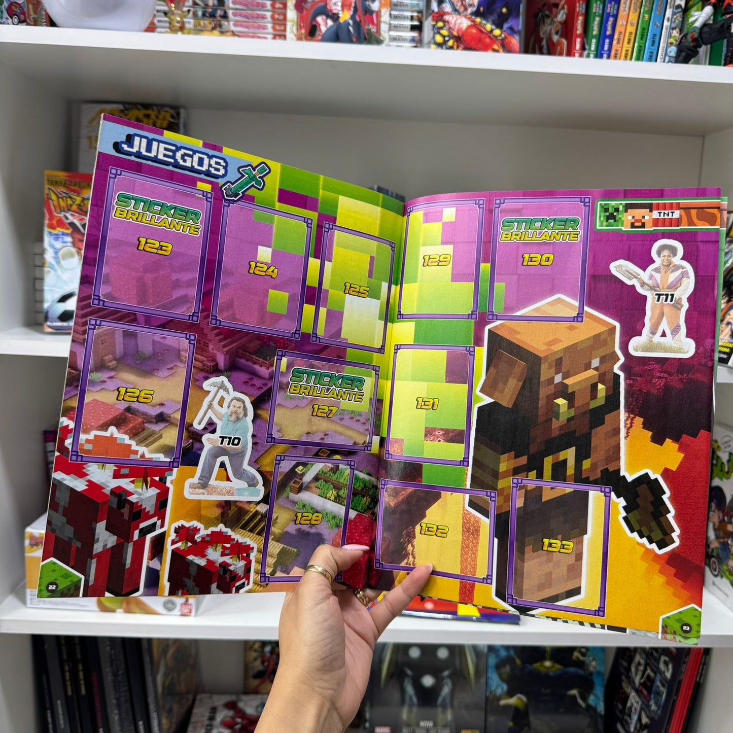 Album Minecraft la Pelicula