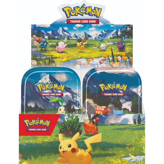 TCG POkemon Acend Heroes Tins ( español)