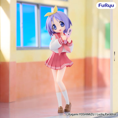 Figura FuRyu - Lucky☆Star - Hiiragi Tsukasa - Trio-Try-iT