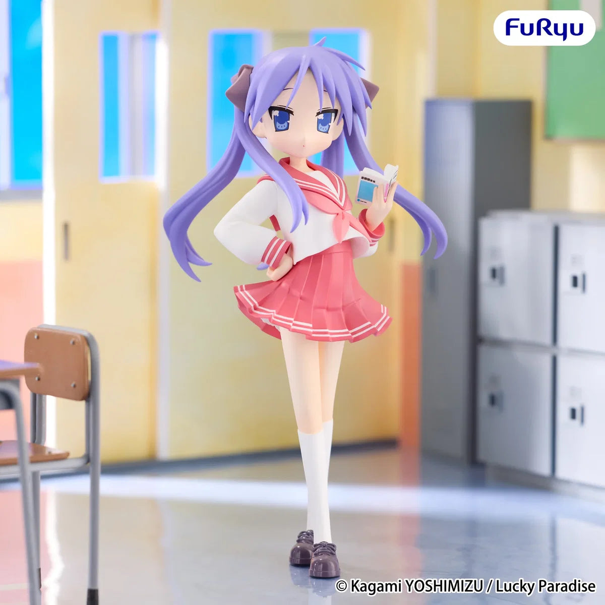 Figura FuRyu Lucky☆Star - Hiiragi Kagami - Trio-Try-iT