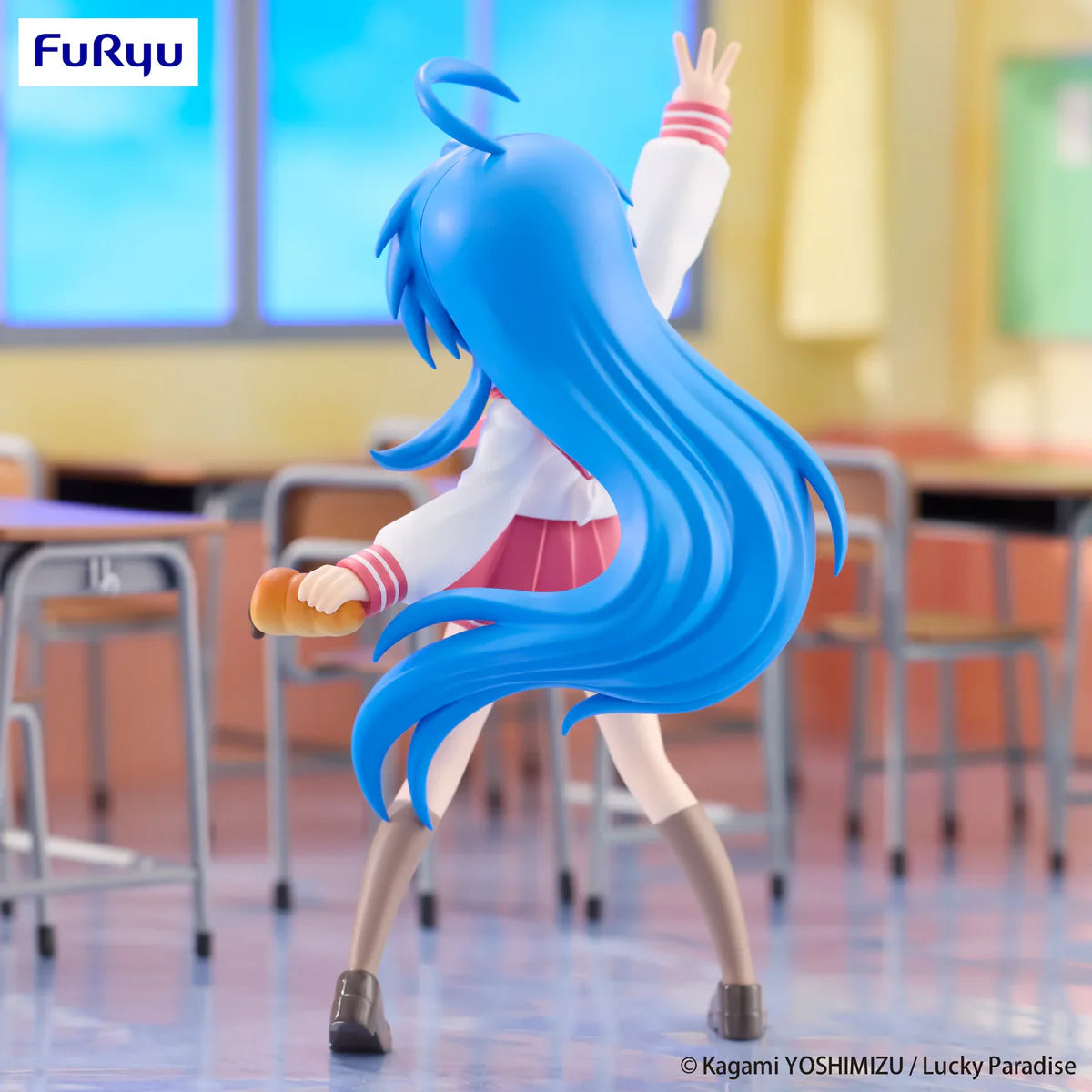Figura FuRyu - Lucky☆ Star - Izumi Konata - Trio-Try-iT