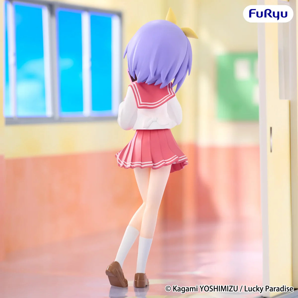 Figura FuRyu - Lucky☆Star - Hiiragi Tsukasa - Trio-Try-iT