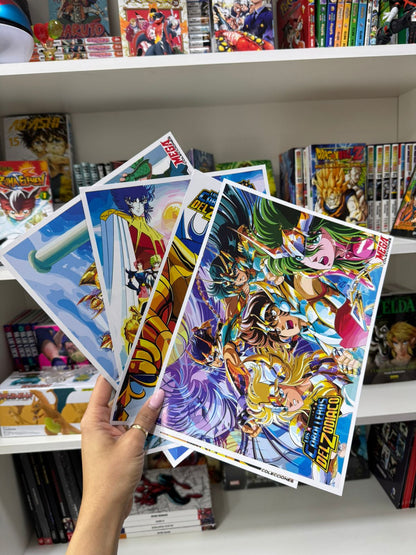 Album Los Caballeros del Zodiaco 3