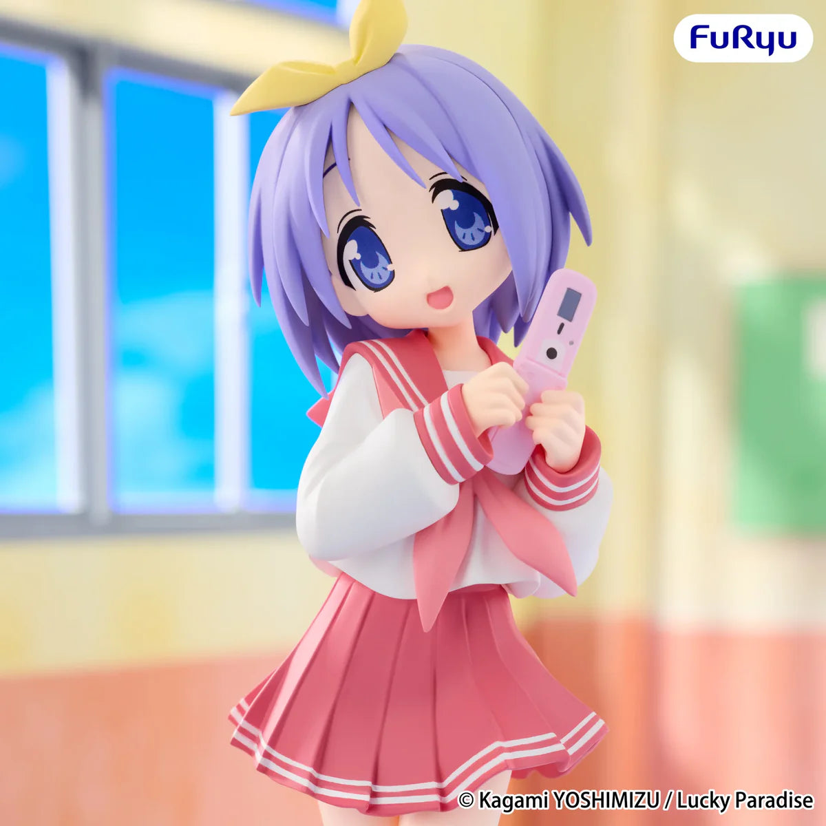 Figura FuRyu - Lucky☆Star - Hiiragi Tsukasa - Trio-Try-iT