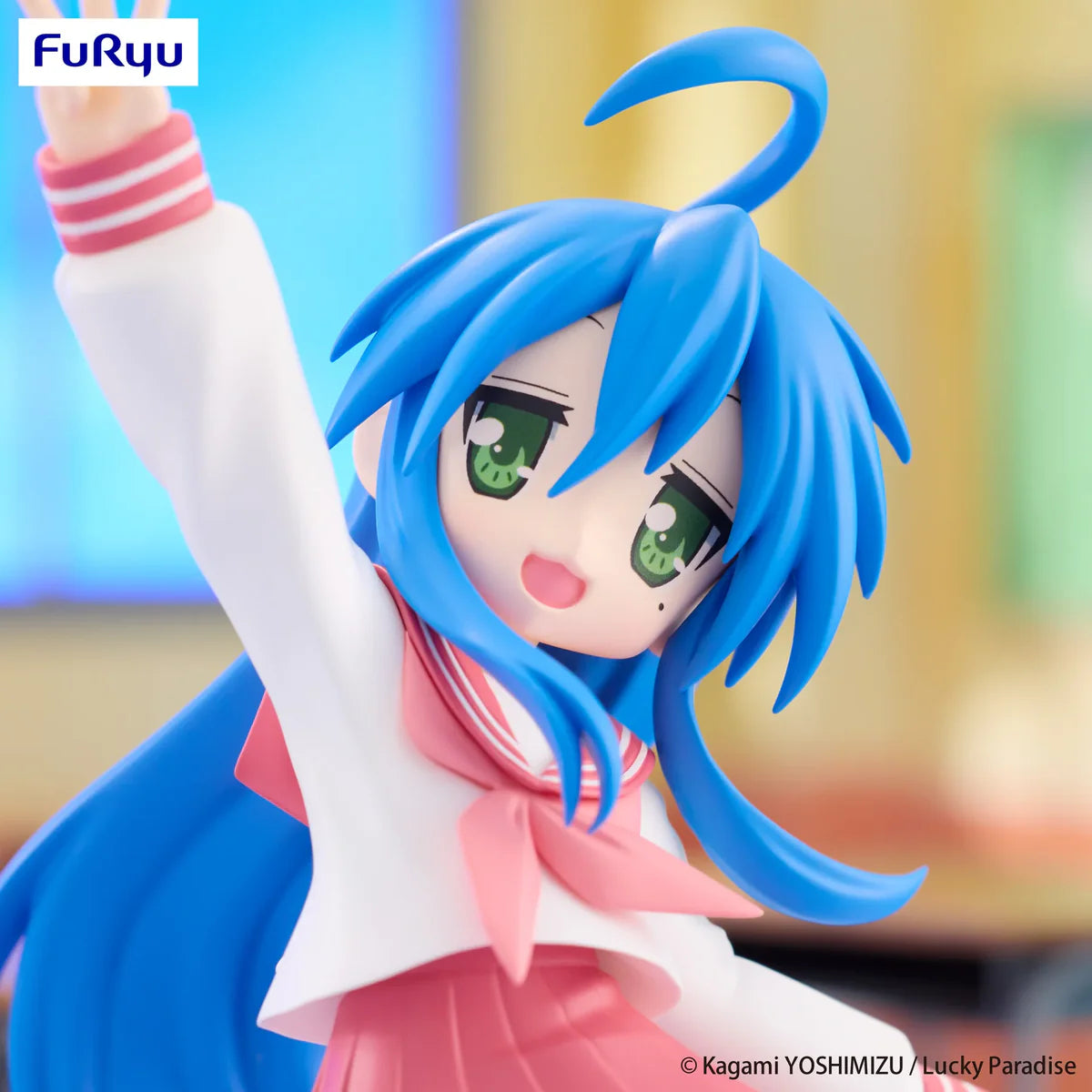 Figura FuRyu - Lucky☆ Star - Izumi Konata - Trio-Try-iT