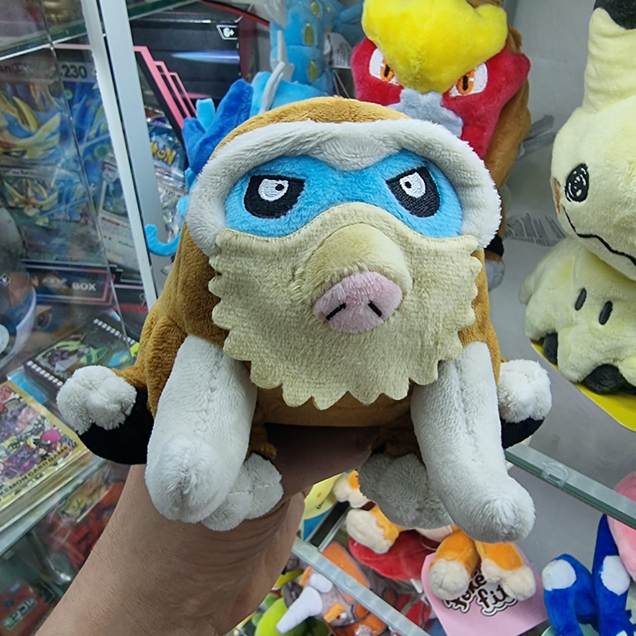 Peluche Pokemon Center Fit